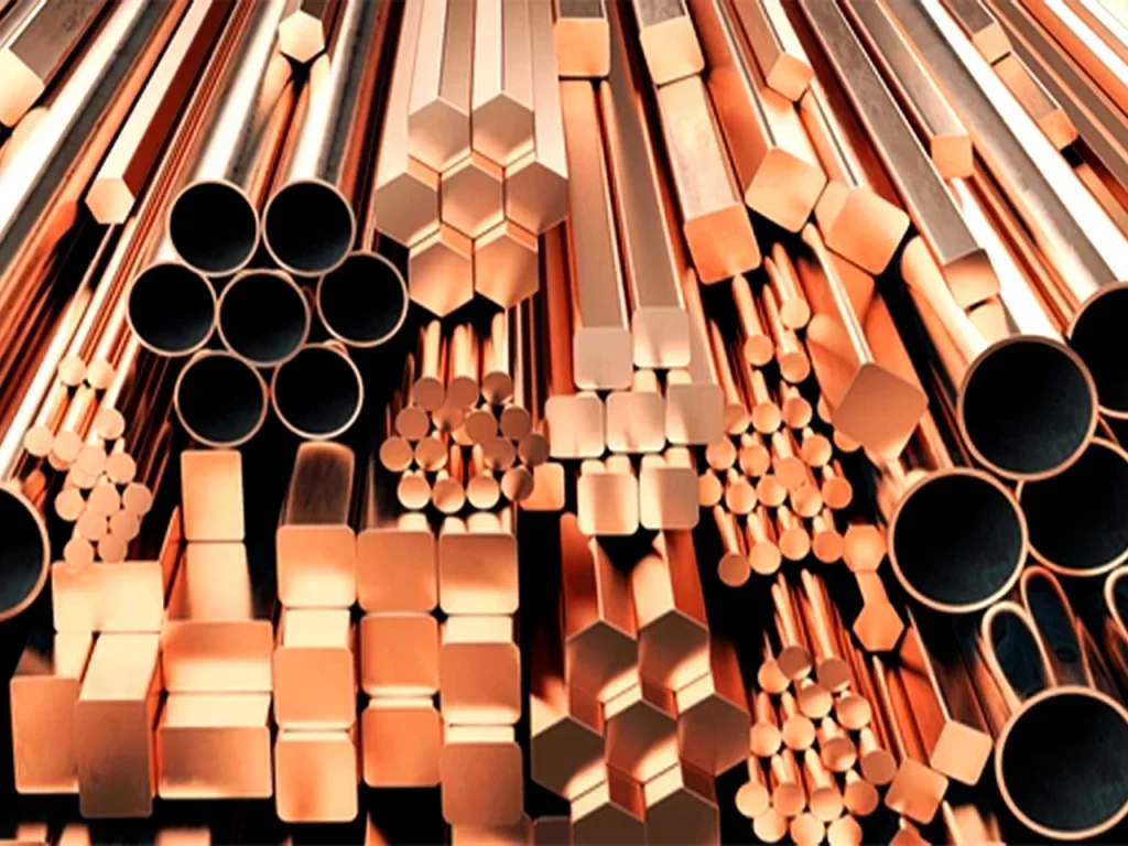 Copper items