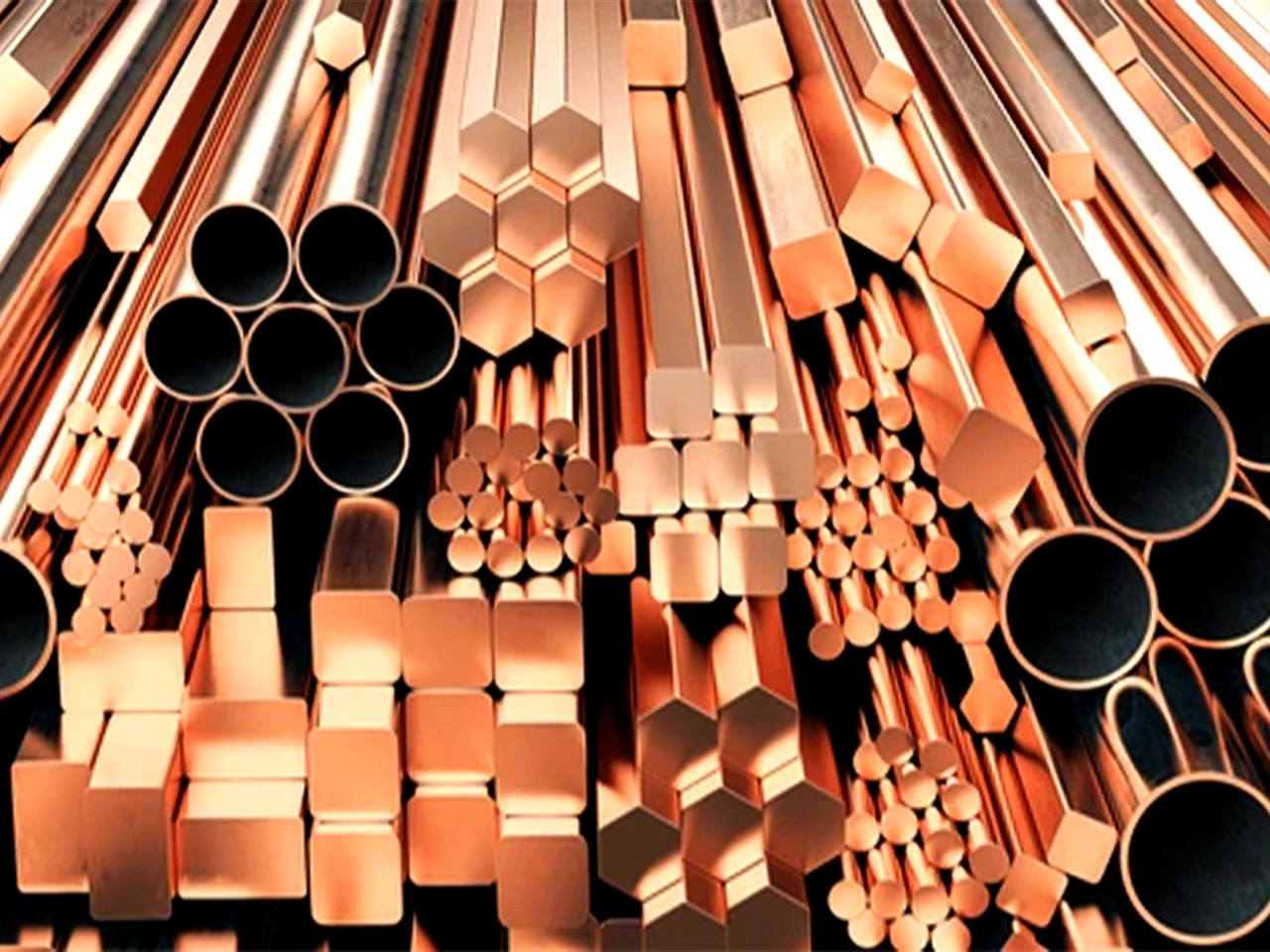 Copper items