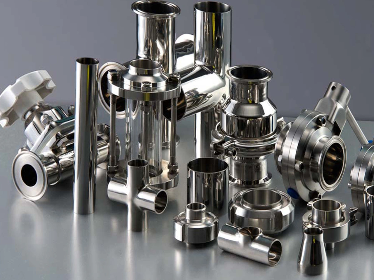 Pipes, Fittings